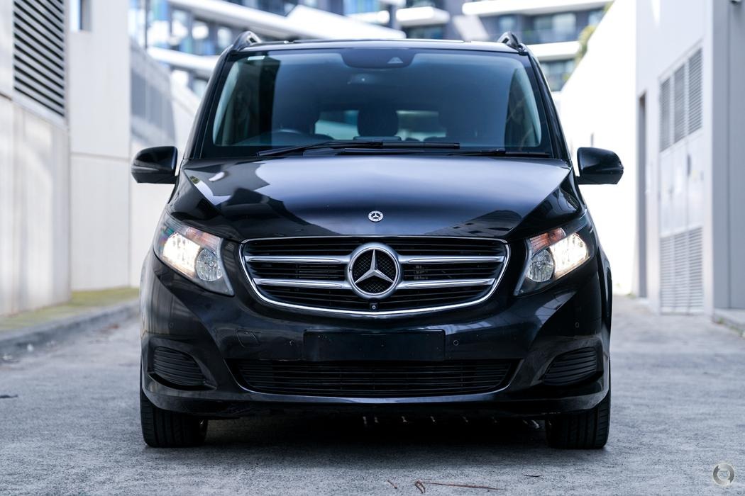 2018 Mercedes-Benz V-Class 447 V220 d Wagon 7st 5dr 7G-TRONIC + 7sp 2.1DTT #407 sold