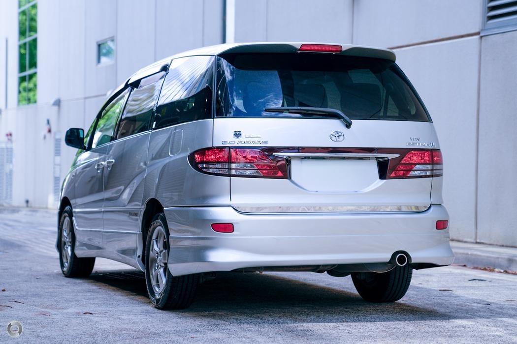 2004 Toyota Estima MCR40W Aeras Wagon 7st 5dr Auto 5sp 4WD 3.0i [IMP] #423 sold