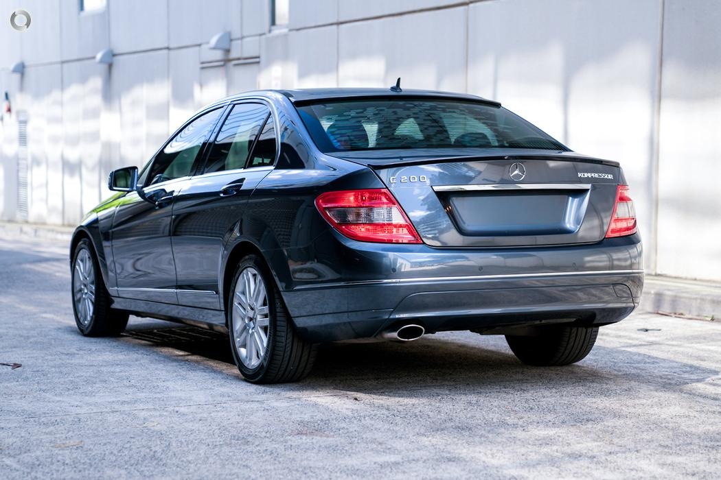 2009 Mercedes-Benz C-Class W204 C200 Kompressor Classic Sedan 4dr Spts Auto 5sp 1.8SC – #396