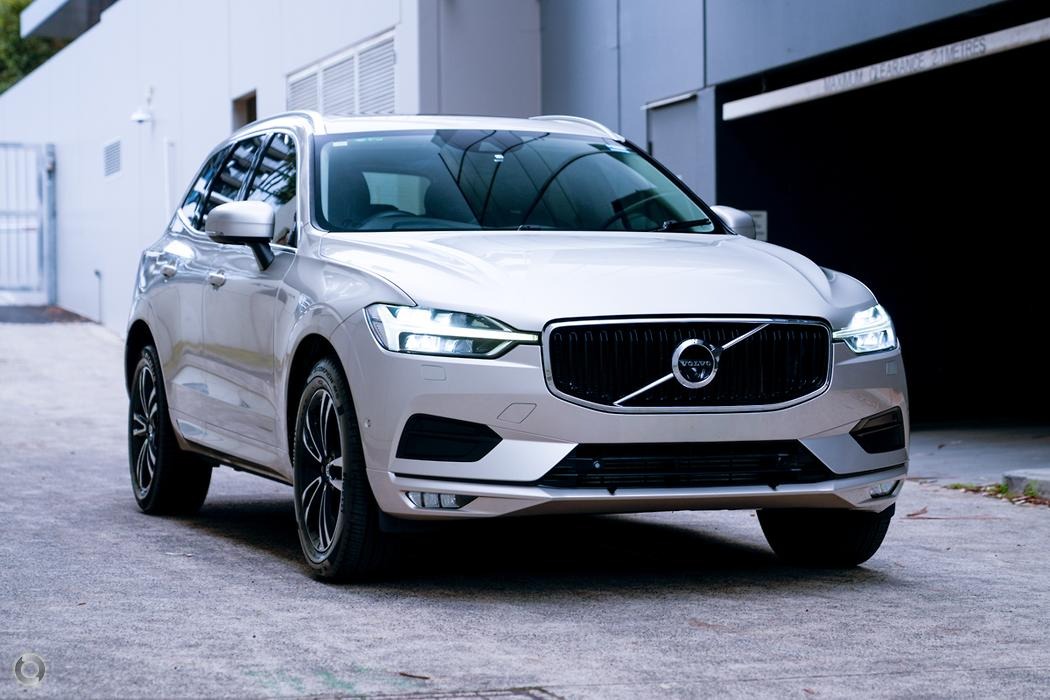 2019 Volvo XC60 UZ MY20 T5 Momentum Wagon 5dr Spts Auto 8sp AWD 2.0T – #427 sold