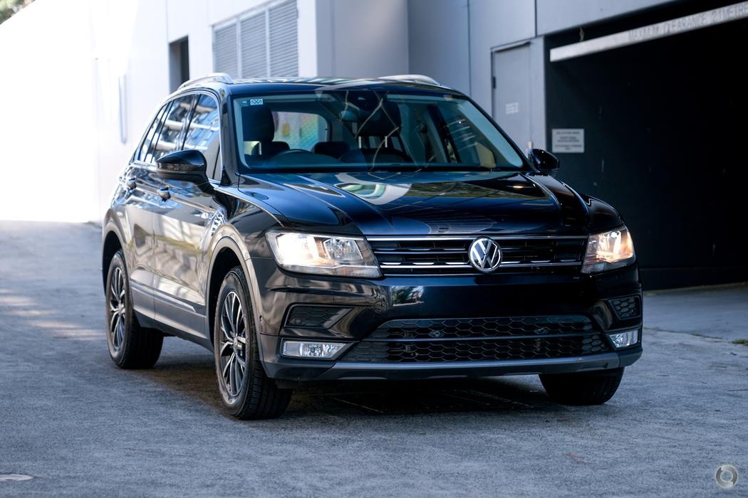 2017 Volkswagen Tiguan 5N MY17 132TSI Comfortline Wagon 5dr DSG 7sp 4MOTION 2.0T #418 sold