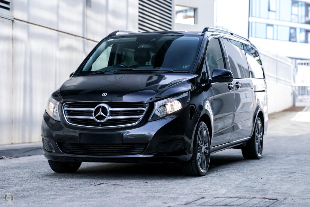 2018 Mercedes-Benz V-Class 447 V220 d Wagon 7st 5dr 7G-TRONIC + 7sp 2.1DTT #407 sold