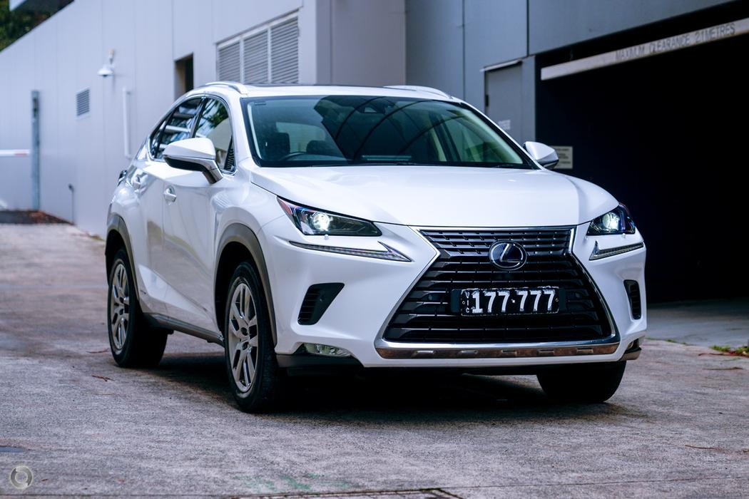 2020 Lexus NX AYZ10R NX300h Luxury Wagon 5dr E-CVT 6sp 2WD 490kg 2.5i105kW Hybrid #417 sold