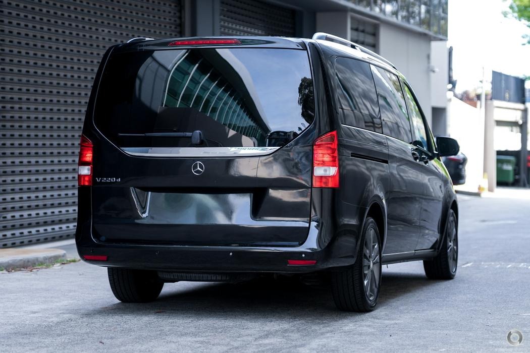 2018 Mercedes-Benz V-Class 447 V220 d Wagon 7st 5dr 7G-TRONIC + 7sp 2.1DTT #407 sold