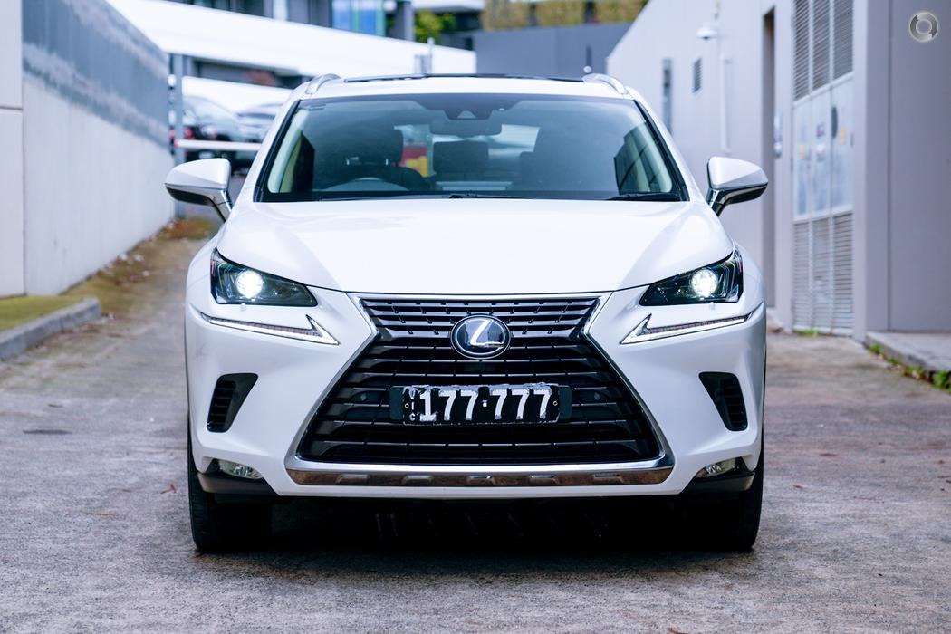 2020 Lexus NX AYZ10R NX300h Luxury Wagon 5dr E-CVT 6sp 2WD 490kg 2.5i105kW Hybrid #417 sold