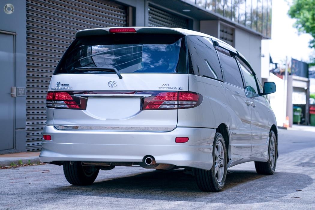 2004 Toyota Estima MCR40W Aeras Wagon 7st 5dr Auto 5sp 4WD 3.0i [IMP] #423 sold