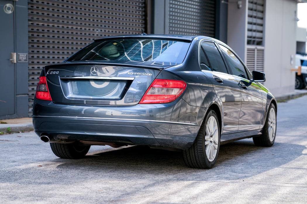 2009 Mercedes-Benz C-Class W204 C200 Kompressor Classic Sedan 4dr Spts Auto 5sp 1.8SC – #396