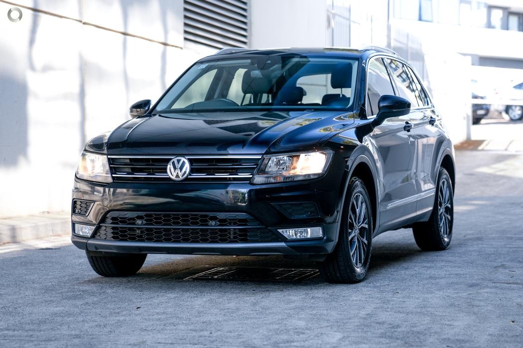 2017 Volkswagen Tiguan 5N MY17 132TSI Comfortline Wagon 5dr DSG 7sp 4MOTION 2.0T #418 sold