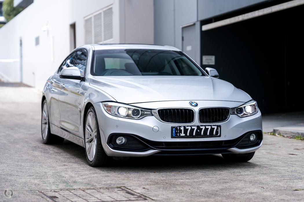 2015 BMW 4 Series F36 420i Sport Line Gran Coupe 5dr Spts Auto 8sp 2.0T #401 sold