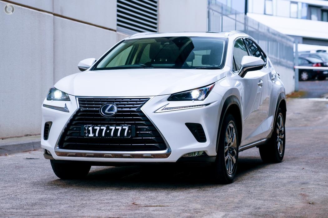 2020 Lexus NX AYZ10R NX300h Luxury Wagon 5dr E-CVT 6sp 2WD 490kg 2.5i105kW Hybrid #417 sold