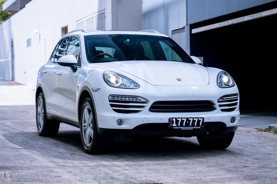 2013 Porsche Cayenne 92A MY14 Diesel Wagon 5dr Tiptronic 8sp 4×4 760kg 3.0DT #419 sold