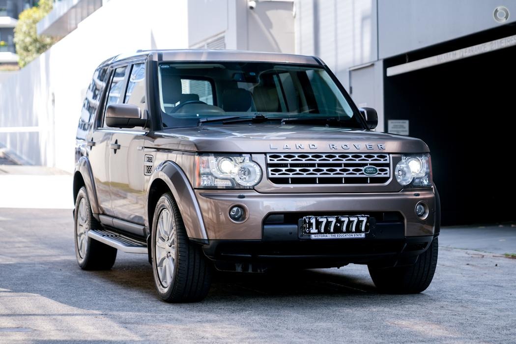 2013 Land Rover Discovery 4 Series 4 L319 13MY SDV6 HSE Wagon 7st 5dr Spts Auto 8sp 4×4 745kg 3.0DTT sold
