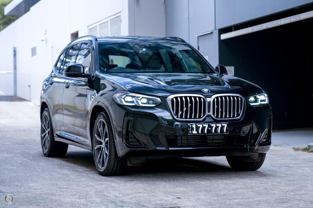 2022 BMW X3 G01 LCI sDrive20i Wagon 5dr Steptronic 8sp 690kg 2.0T – #415 sold