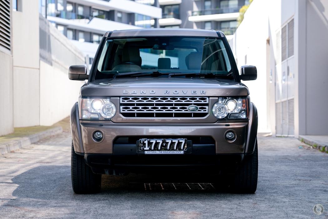 2013 Land Rover Discovery 4 Series 4 L319 13MY SDV6 HSE Wagon 7st 5dr Spts Auto 8sp 4×4 745kg 3.0DTT sold