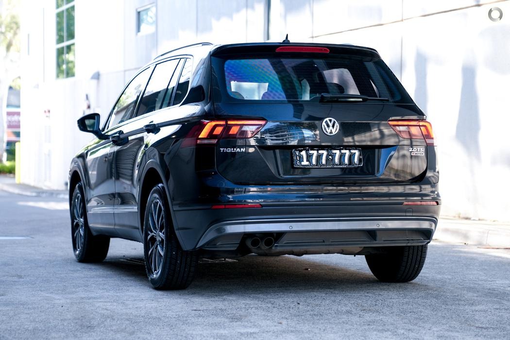 2017 Volkswagen Tiguan 5N MY17 132TSI Comfortline Wagon 5dr DSG 7sp 4MOTION 2.0T #418 sold