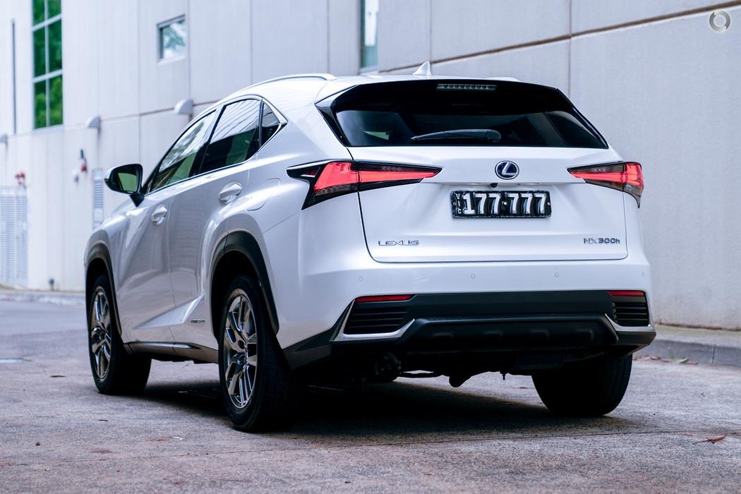 2020 Lexus NX AYZ10R NX300h Luxury Wagon 5dr E-CVT 6sp 2WD 490kg 2.5i105kW Hybrid #417 sold