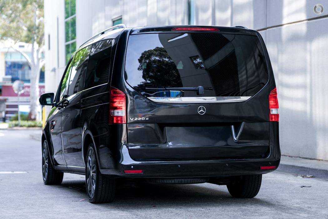 2018 Mercedes-Benz V-Class 447 V220 d Wagon 7st 5dr 7G-TRONIC + 7sp 2.1DTT #407 sold