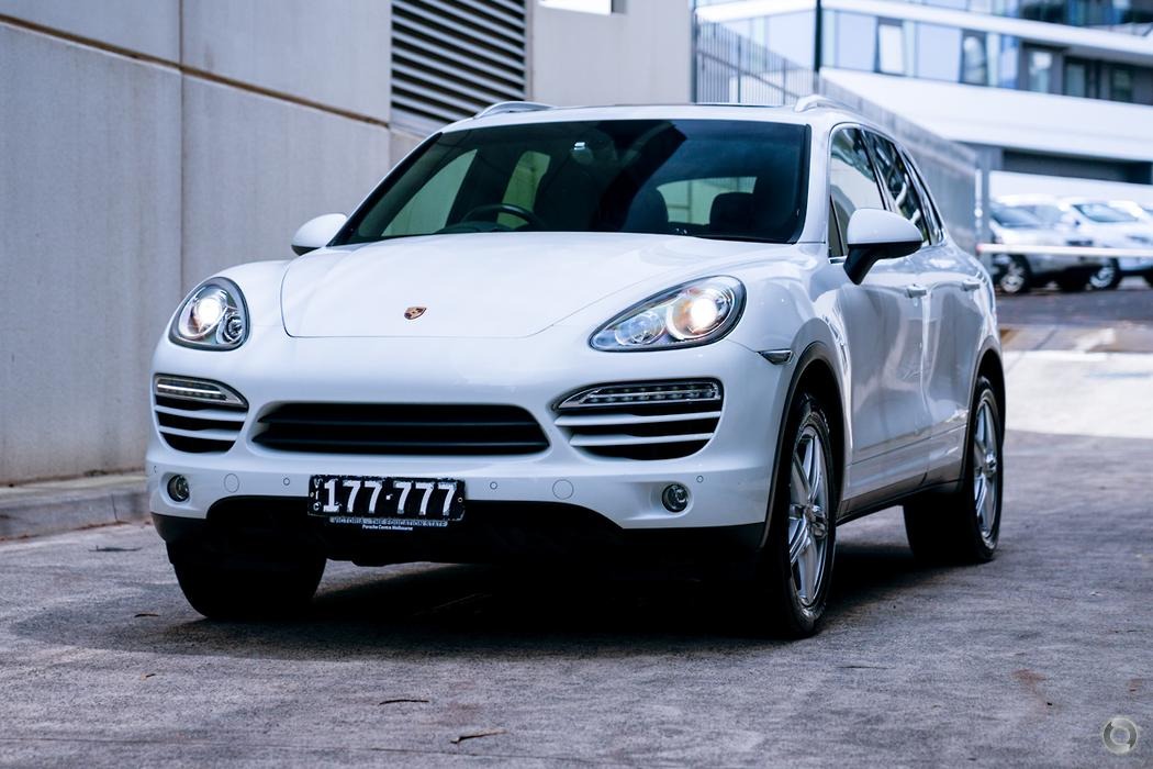 2013 Porsche Cayenne 92A MY14 Diesel Wagon 5dr Tiptronic 8sp 4×4 760kg 3.0DT #419 sold