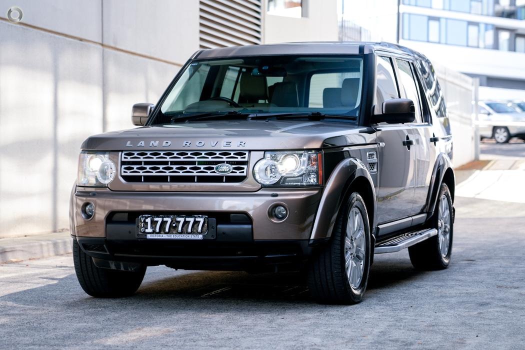 2013 Land Rover Discovery 4 Series 4 L319 13MY SDV6 HSE Wagon 7st 5dr Spts Auto 8sp 4×4 745kg 3.0DTT sold