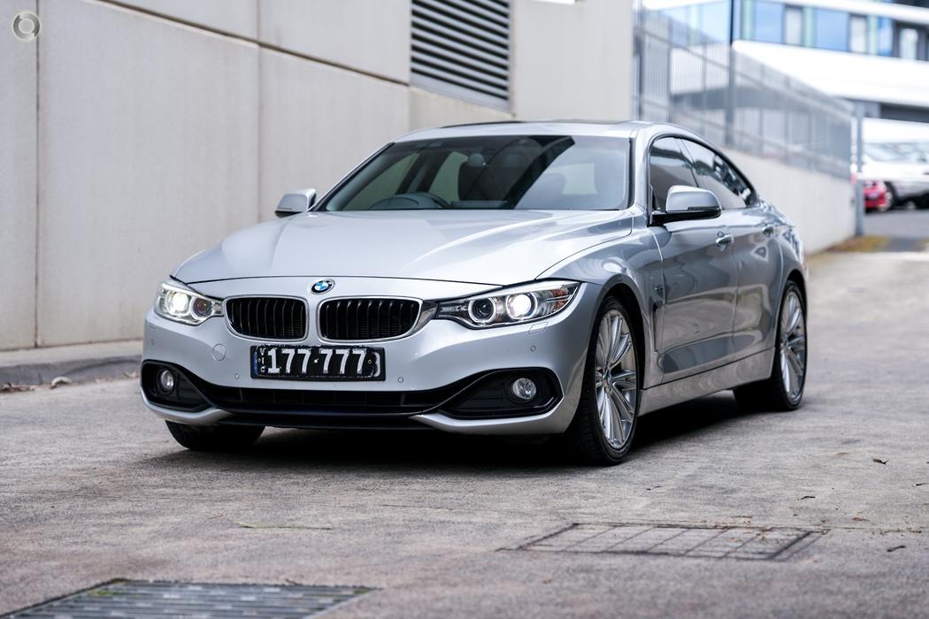 2015 BMW 4 Series F36 420i Sport Line Gran Coupe 5dr Spts Auto 8sp 2.0T #401 sold