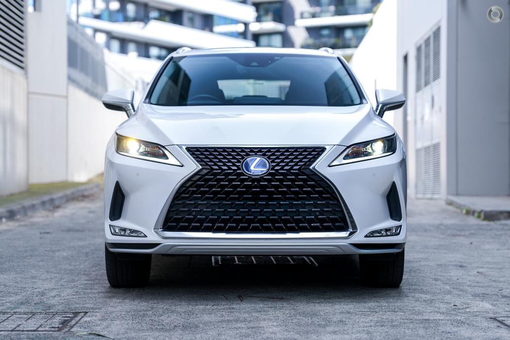 2022 Lexus RX GYL26R RX450hL Luxury Wagon 7st 5dr CVT 6sp 4×4 3.5i/123kW Hybrid #398 sold