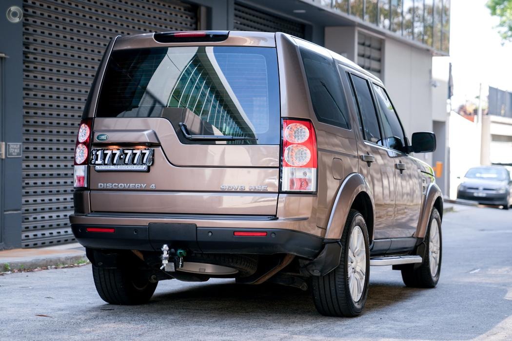 2013 Land Rover Discovery 4 Series 4 L319 13MY SDV6 HSE Wagon 7st 5dr Spts Auto 8sp 4×4 745kg 3.0DTT sold