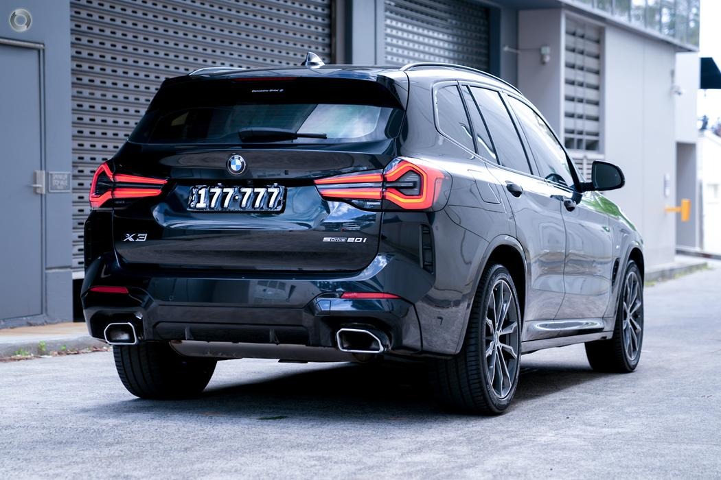 2022 BMW X3 G01 LCI sDrive20i Wagon 5dr Steptronic 8sp 690kg 2.0T – #415 sold