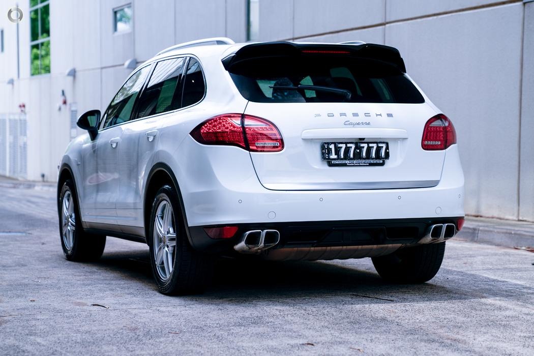 2013 Porsche Cayenne 92A MY14 Diesel Wagon 5dr Tiptronic 8sp 4×4 760kg 3.0DT #419 sold