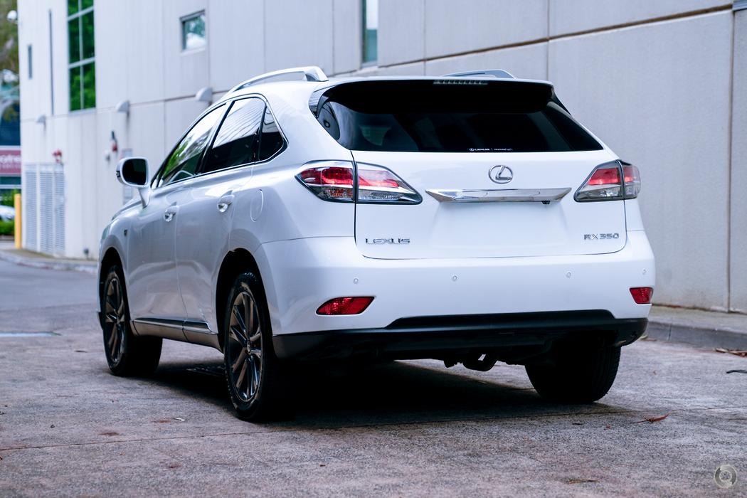 2014 Lexus RX GGL15R RX350 F Sport Wagon 5dr Spts Auto 6sp 4×4 460kg 3.5i – #421 sold