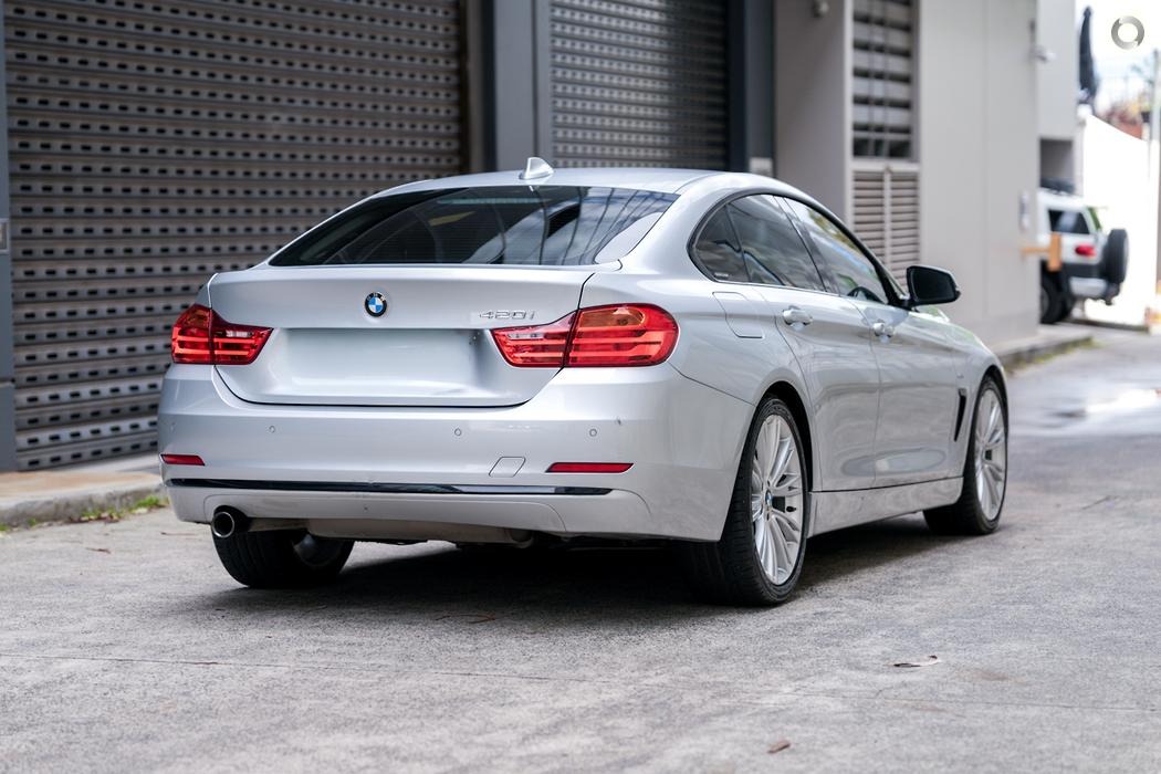 2015 BMW 4 Series F36 420i Sport Line Gran Coupe 5dr Spts Auto 8sp 2.0T #401 sold