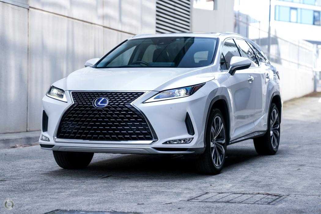 2022 Lexus RX GYL26R RX450hL Luxury Wagon 7st 5dr CVT 6sp 4×4 3.5i/123kW Hybrid #398 sold