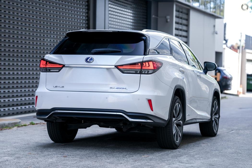 2022 Lexus RX GYL26R RX450hL Luxury Wagon 7st 5dr CVT 6sp 4×4 3.5i/123kW Hybrid #398 sold