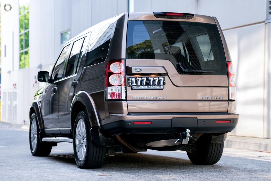 2013 Land Rover Discovery 4 Series 4 L319 13MY SDV6 HSE Wagon 7st 5dr Spts Auto 8sp 4×4 745kg 3.0DTT sold