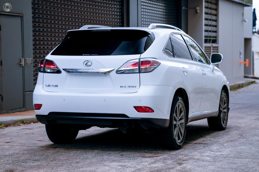 2014 Lexus RX GGL15R RX350 F Sport Wagon 5dr Spts Auto 6sp 4×4 460kg 3.5i – #421 sold