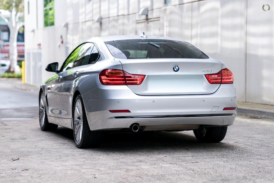 2015 BMW 4 Series F36 420i Sport Line Gran Coupe 5dr Spts Auto 8sp 2.0T #401 sold