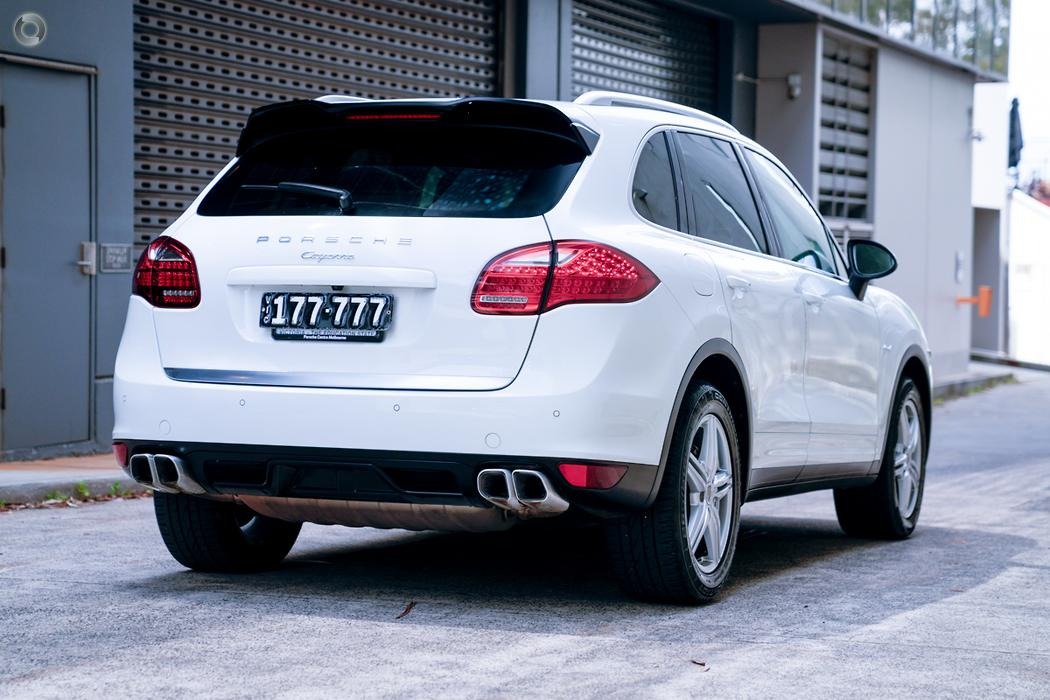 2013 Porsche Cayenne 92A MY14 Diesel Wagon 5dr Tiptronic 8sp 4×4 760kg 3.0DT #419 sold