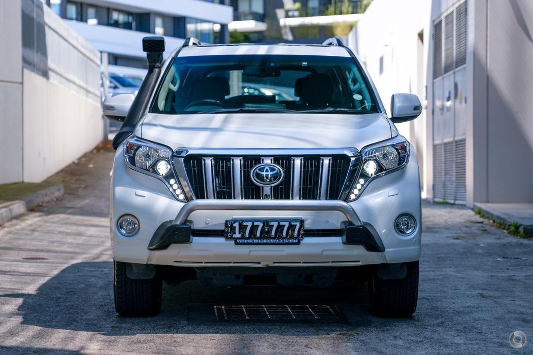 2016 Toyota Landcruiser Prado GDJ150R Kakadu Wagon 7st 5dr Spts Auto 6sp 4×4 2.8DT #432 sold
