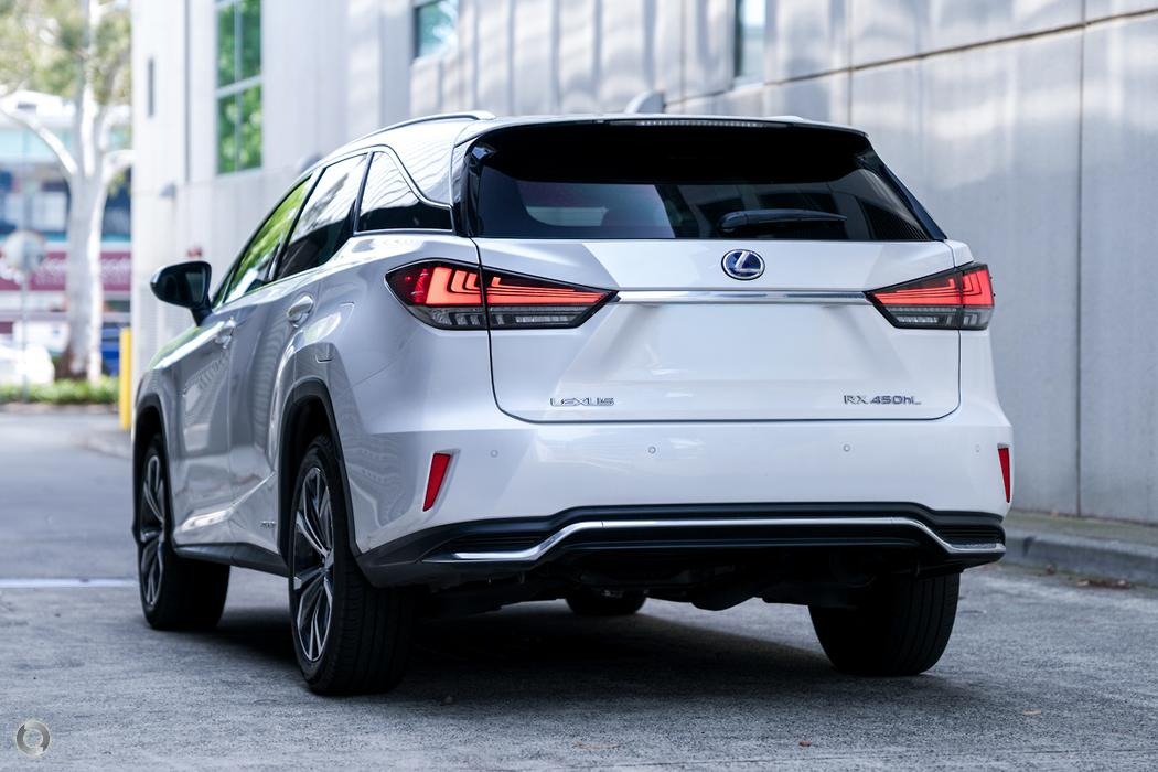 2022 Lexus RX GYL26R RX450hL Luxury Wagon 7st 5dr CVT 6sp 4×4 3.5i/123kW Hybrid #398 sold