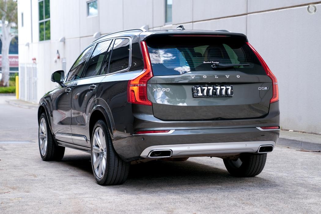 2017 Volvo XC90 L Series MY18 D5 Inscription Wagon 7st 5dr Geartronic 8sp AWD 2.0DTT #433 sold