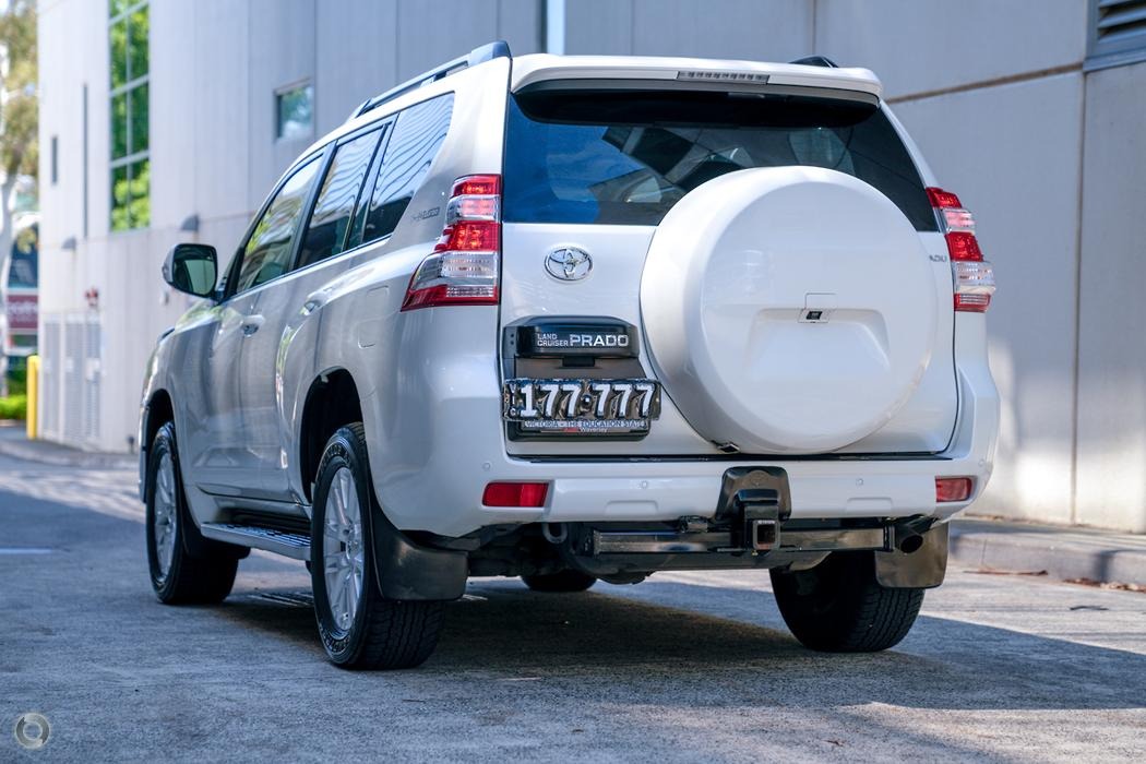 2016 Toyota Landcruiser Prado GDJ150R Kakadu Wagon 7st 5dr Spts Auto 6sp 4×4 2.8DT #432 sold