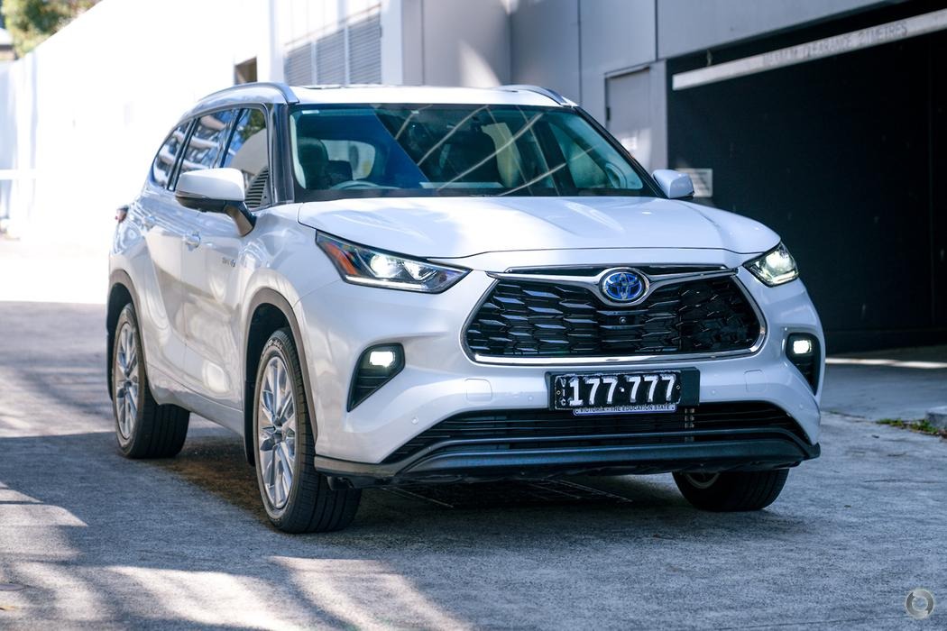 2024 Toyota Kluger AXUH78R Grande Wagon 7st 5dr CVT 6sp eFour 2.5i/88kW Hybrid #424 sold