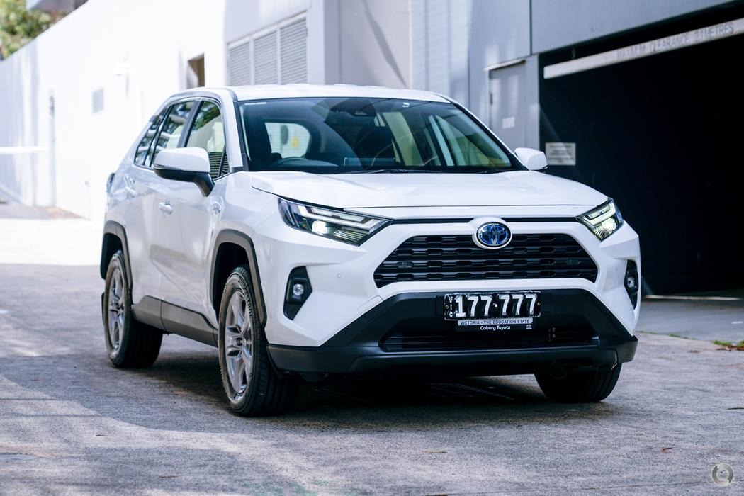 2024 Toyota RAV4 AXAH52R GX Wagon 5dr CVT 6sp 2WD 2.5i88kW Hybrid – #422 sold