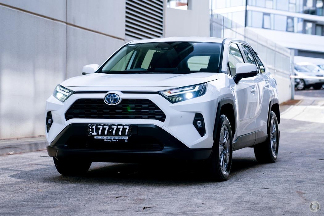 2024 Toyota RAV4 AXAH52R GX Wagon 5dr CVT 6sp 2WD 2.5i88kW Hybrid – #422 sold