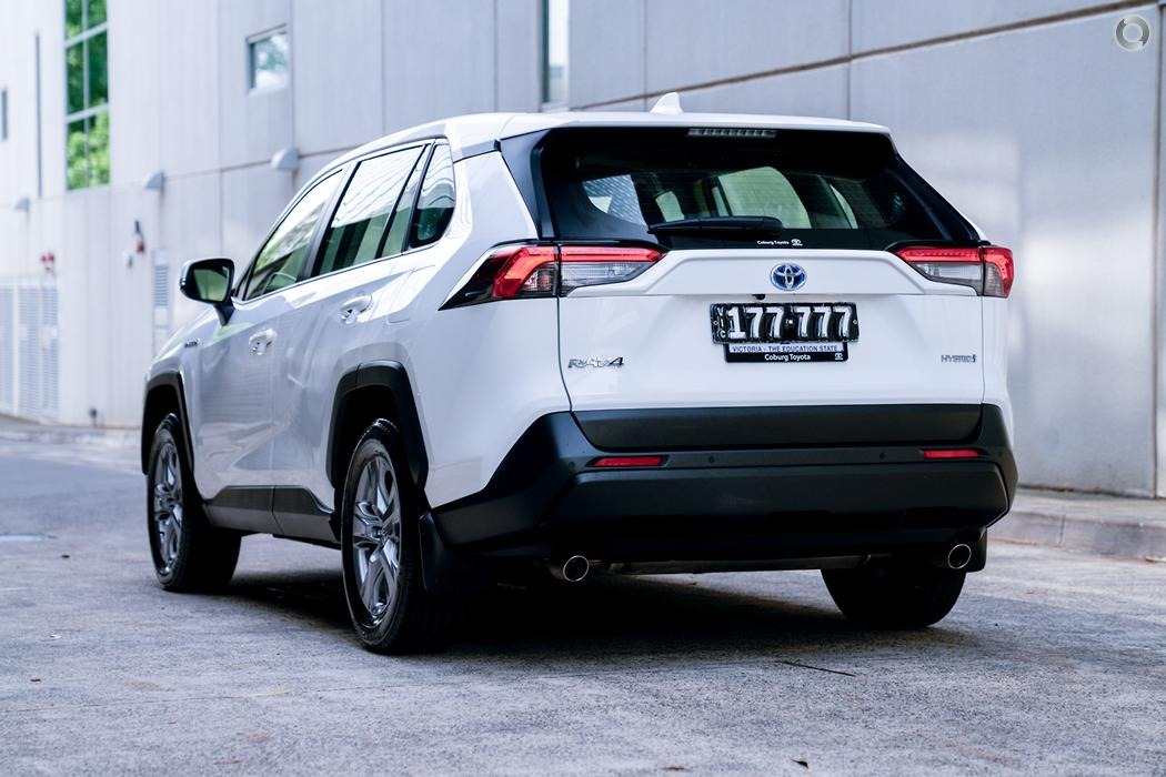 2024 Toyota RAV4 AXAH52R GX Wagon 5dr CVT 6sp 2WD 2.5i88kW Hybrid – #422 sold