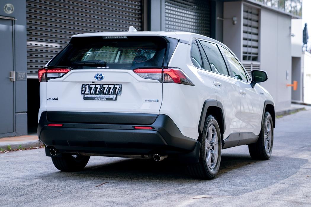 2024 Toyota RAV4 AXAH52R GX Wagon 5dr CVT 6sp 2WD 2.5i88kW Hybrid – #422 sold