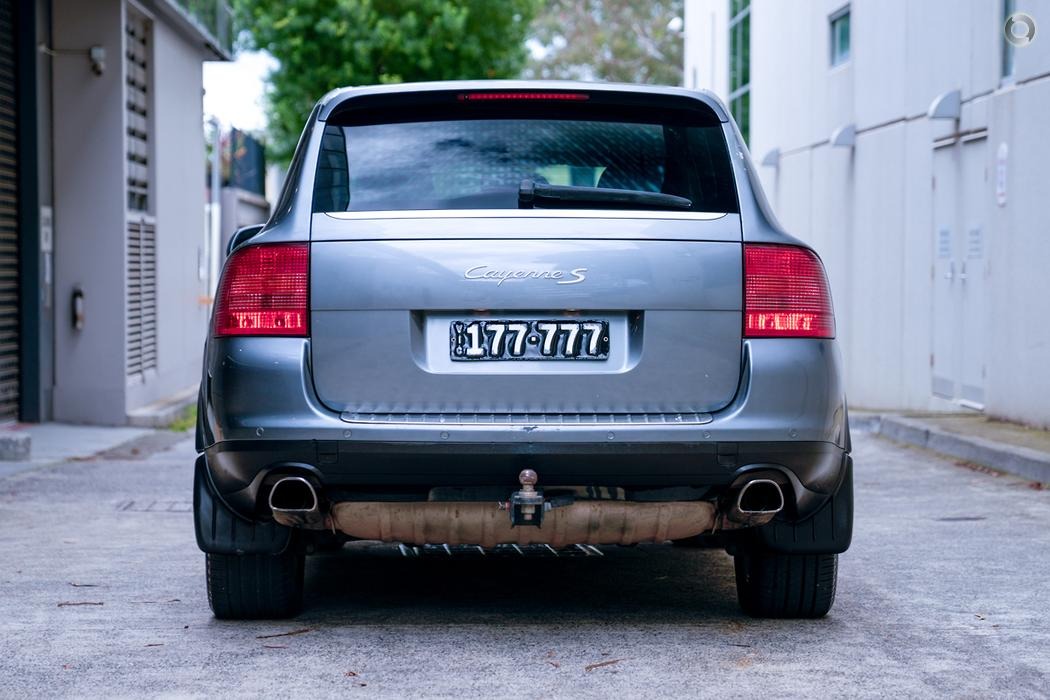 
								2004 Porsche Cayenne E1 S Wagon 5dr Spts Auto 6sp 4×4 835kg 4.5i # 458 sold full									