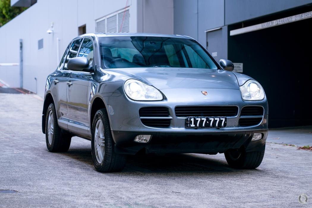 2004 Porsche Cayenne E1 S Wagon 5dr Spts Auto 6sp 4×4 835kg 4.5i # 458 sold