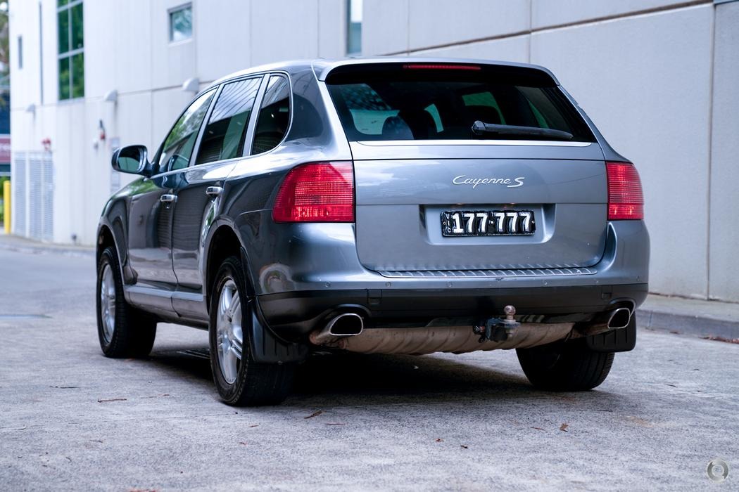 2004 Porsche Cayenne E1 S Wagon 5dr Spts Auto 6sp 4×4 835kg 4.5i # 458 sold