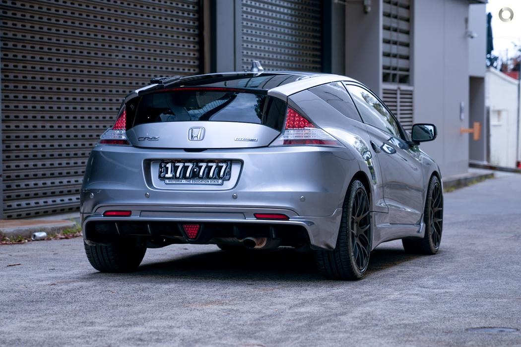 2011 Honda CR-Z ZF MY12 Sport Coupe 3dr CVT 7sp 1.5i/10kW Hybrid – #465