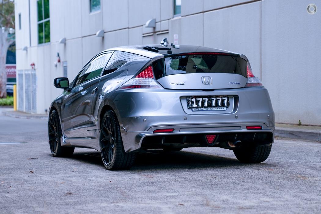 2011 Honda CR-Z ZF MY12 Sport Coupe 3dr CVT 7sp 1.5i/10kW Hybrid – #465